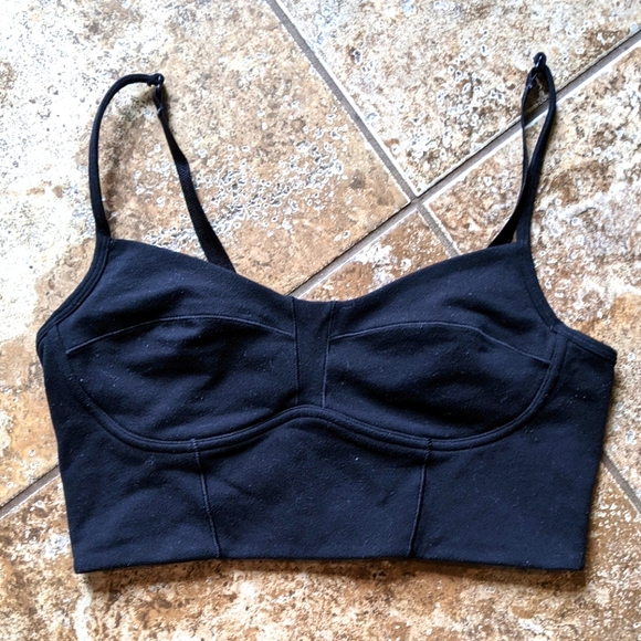 lululemon athletica Other - Lululemon black bra crop top